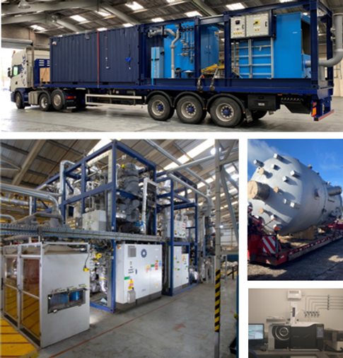 Deep Recycle DeepTech Recycling acquires the assets of Recycling Technologies Ltd