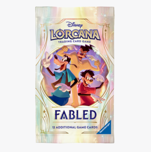 Disney Lorcana: Fabled Booster Pack