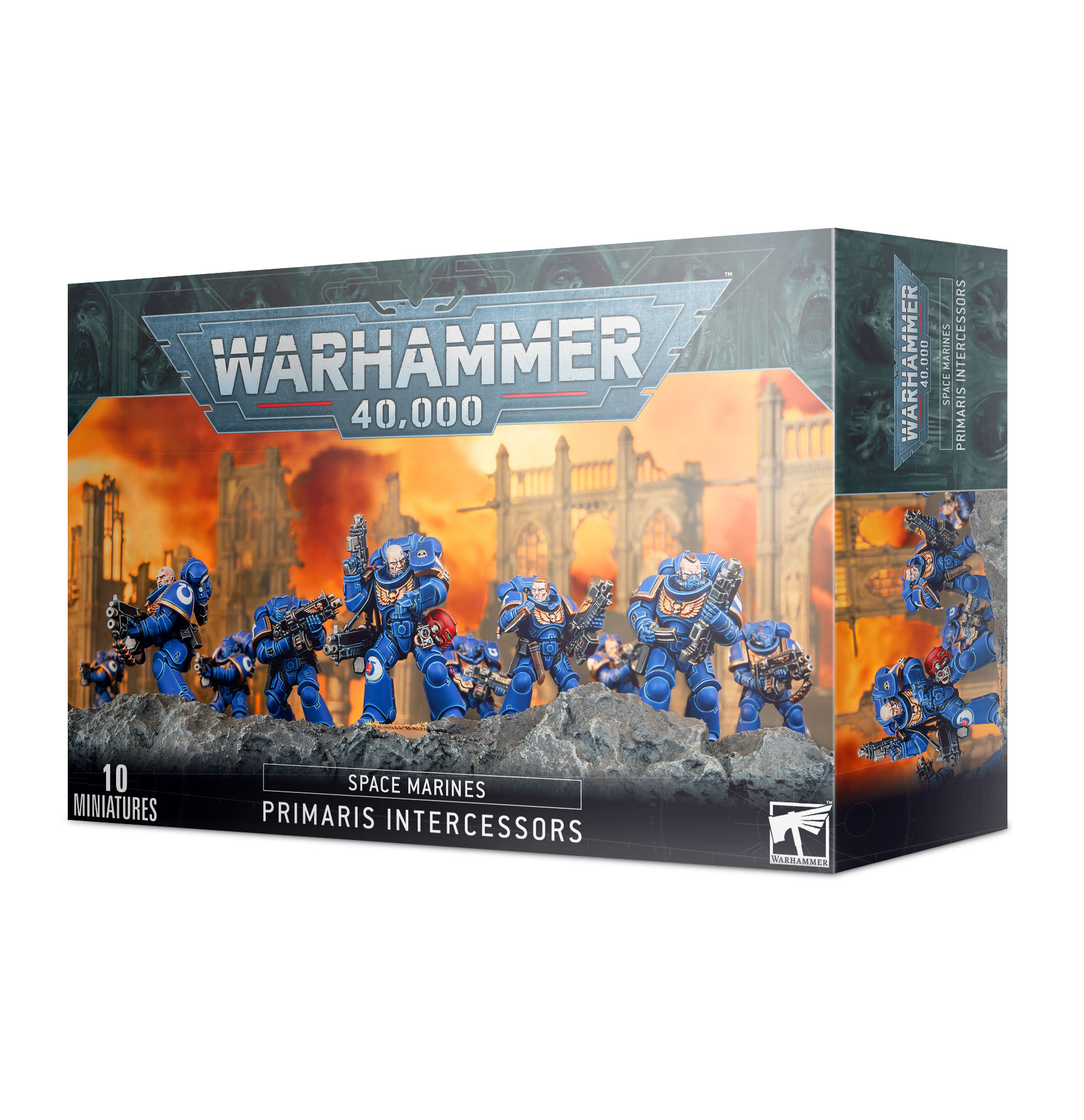 Warhammer 40,000: Space Marines - Intercessor Squad