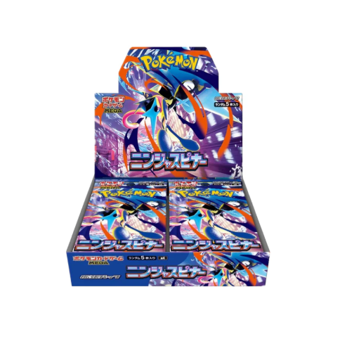 Japanese) MEGA: Ninja Spinner - Booster Box | TCGLegit