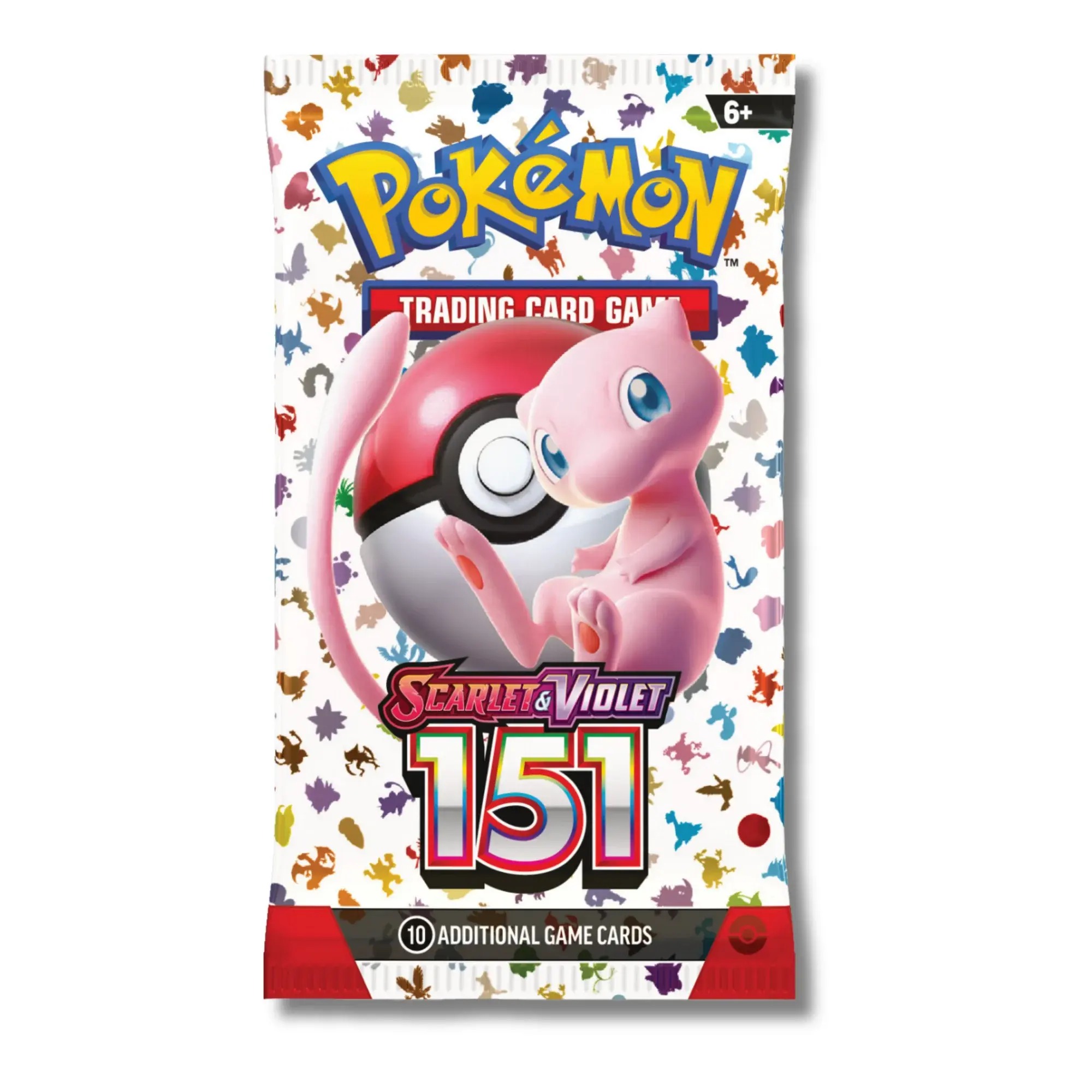Scarlet & Violet: 151 Booster Pack