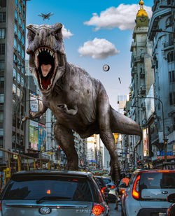 T-Rex in Buenos Aires