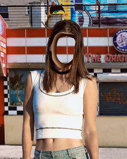 No Faces series: Mikii