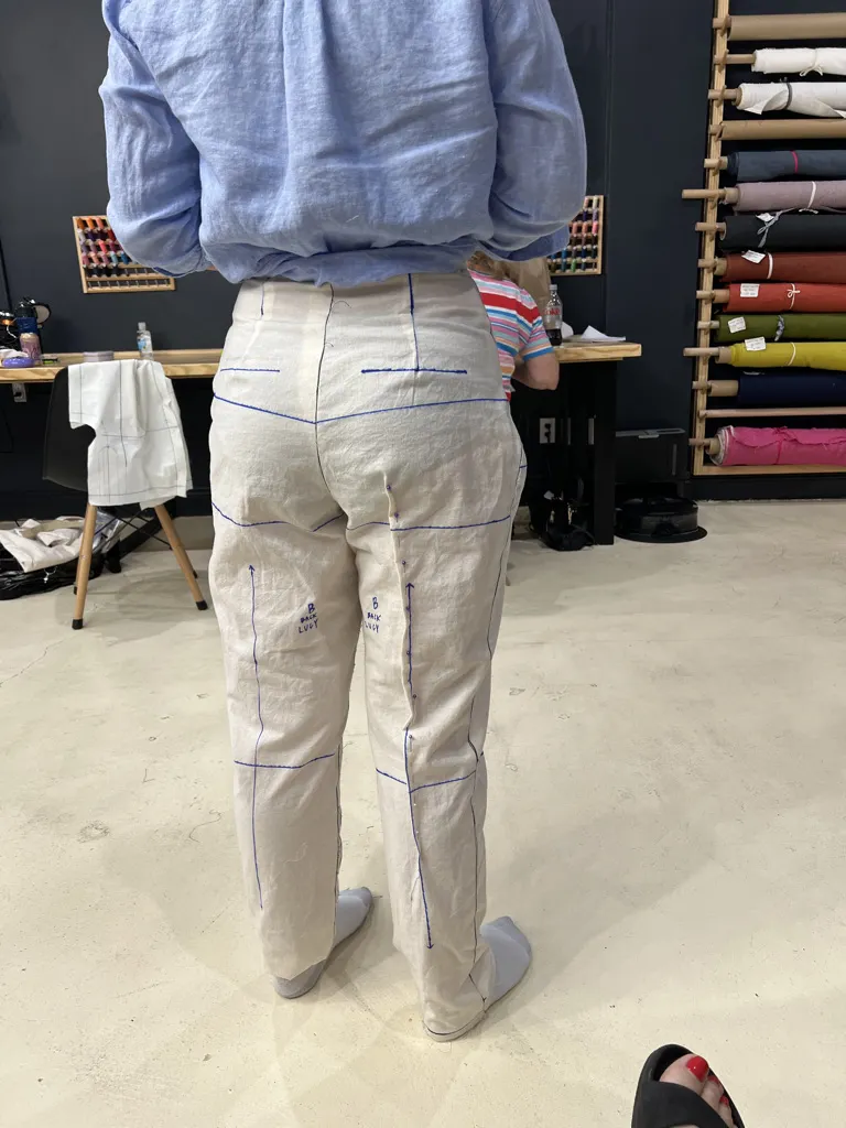 Pants Fitting