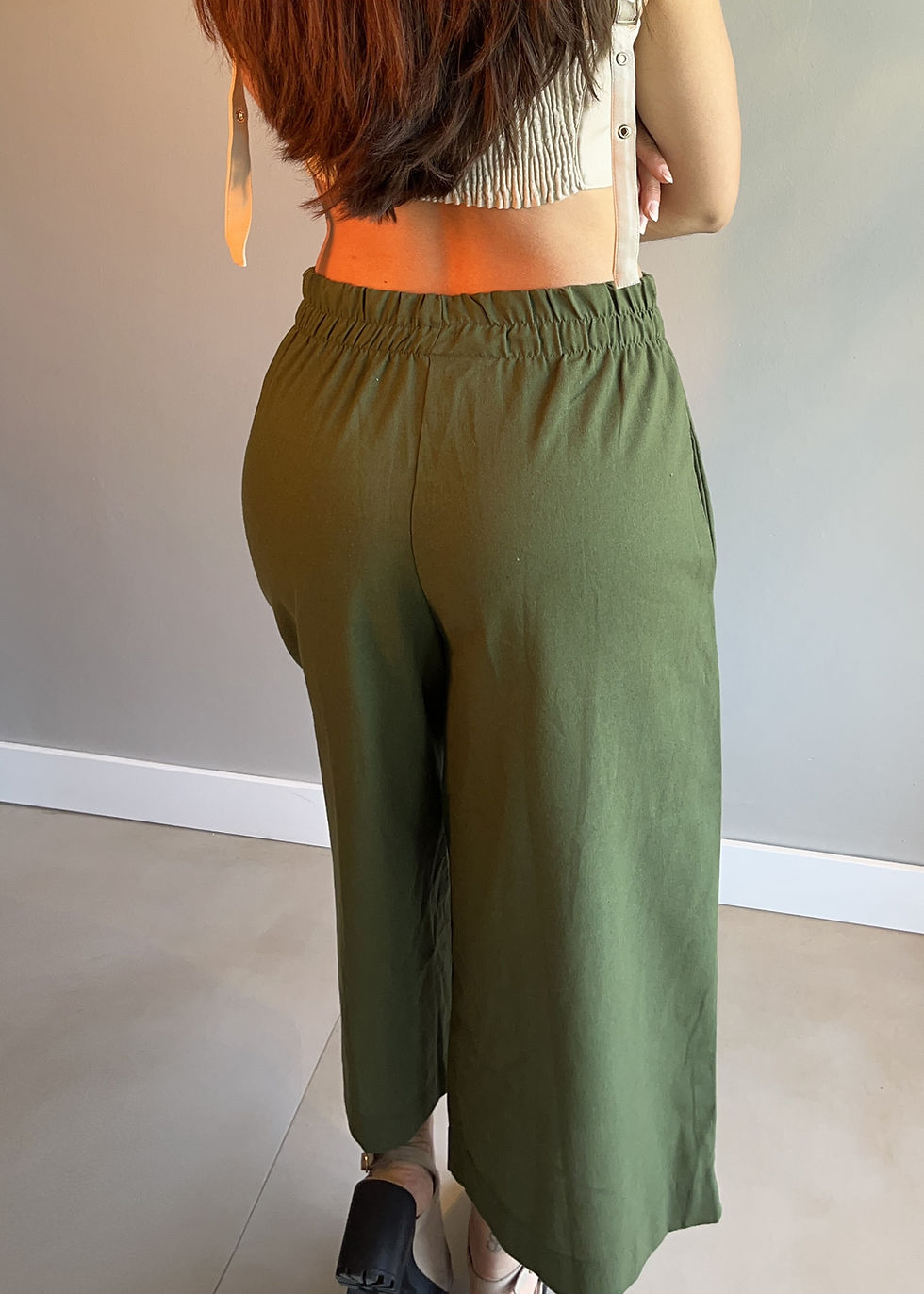 Miniatura: calça pantacurt