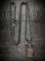 Thumbnail: NO3 Silver Sunrise Sunset Pendant