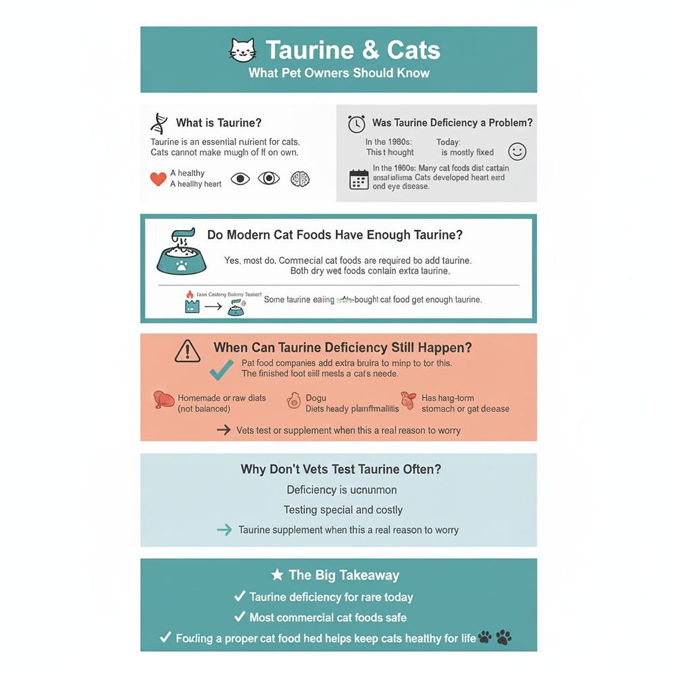 Taurine Deficiency in Cats: What Every Cat Owner Should Know!