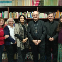 Encuentro con D. José Ignacio Munilla Aguirre- Obispo Diócesis Orihuela-Alicante