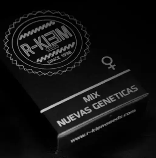MIX NUEVAS GENETICAS (x6) R-KIEM Seeds