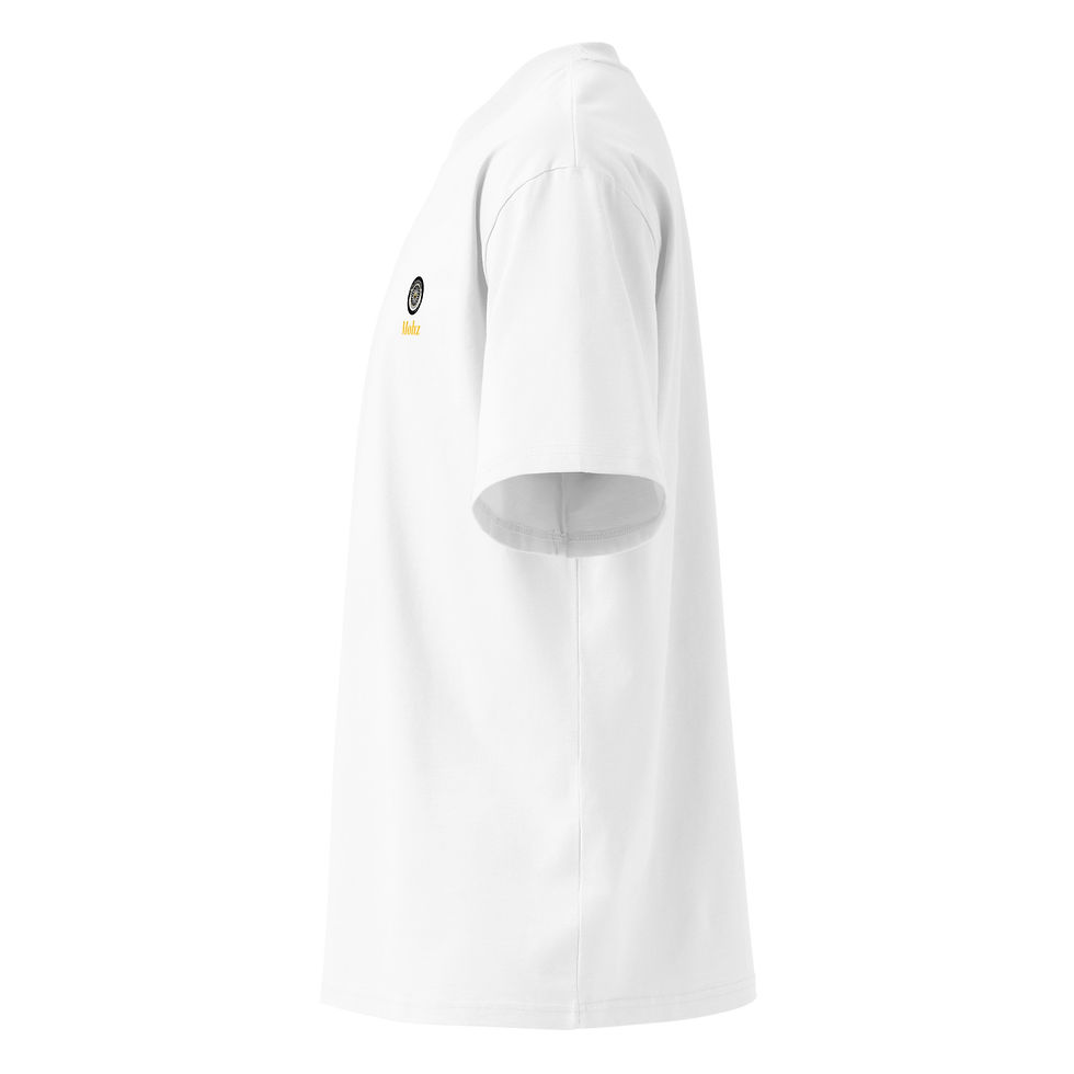 Miniature : T-shirt oversize coton BIO Classic wheel
