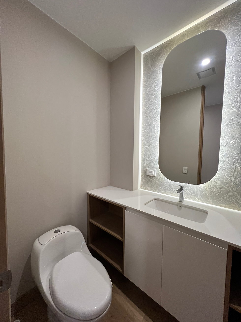 Baño social
