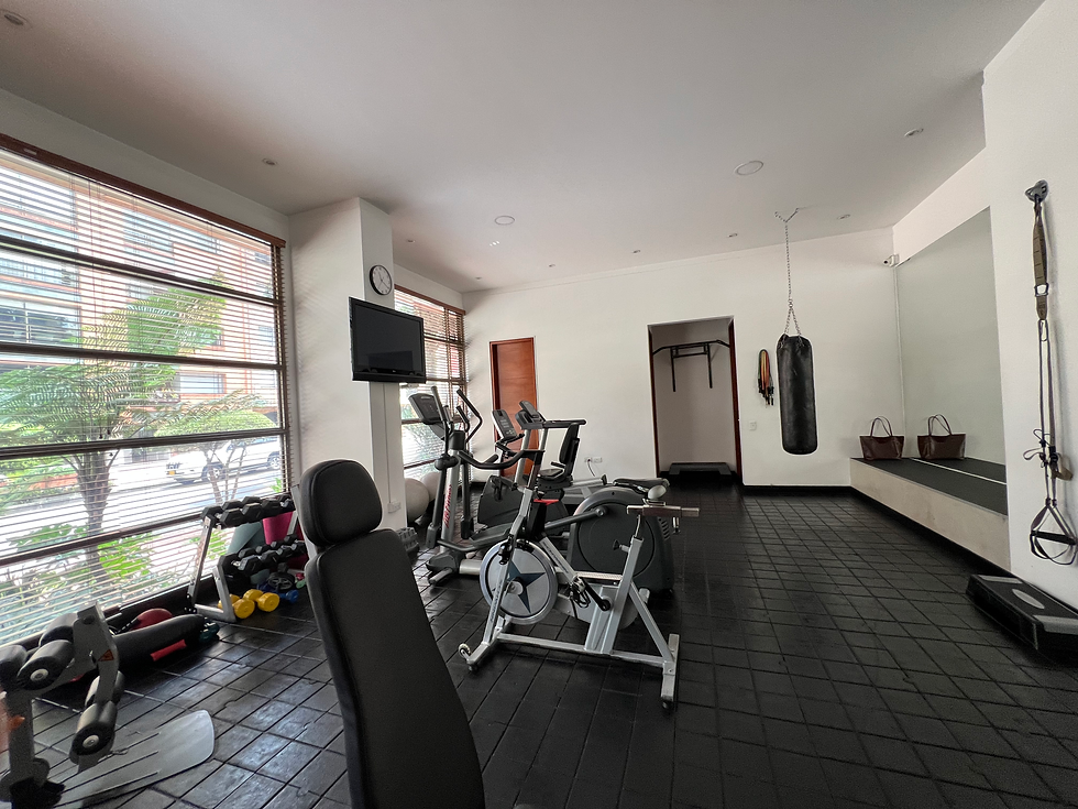 Zonas comunes - gimnasio