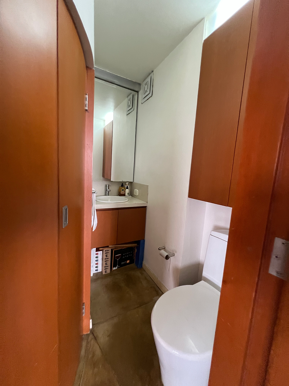 Baño auxiliar