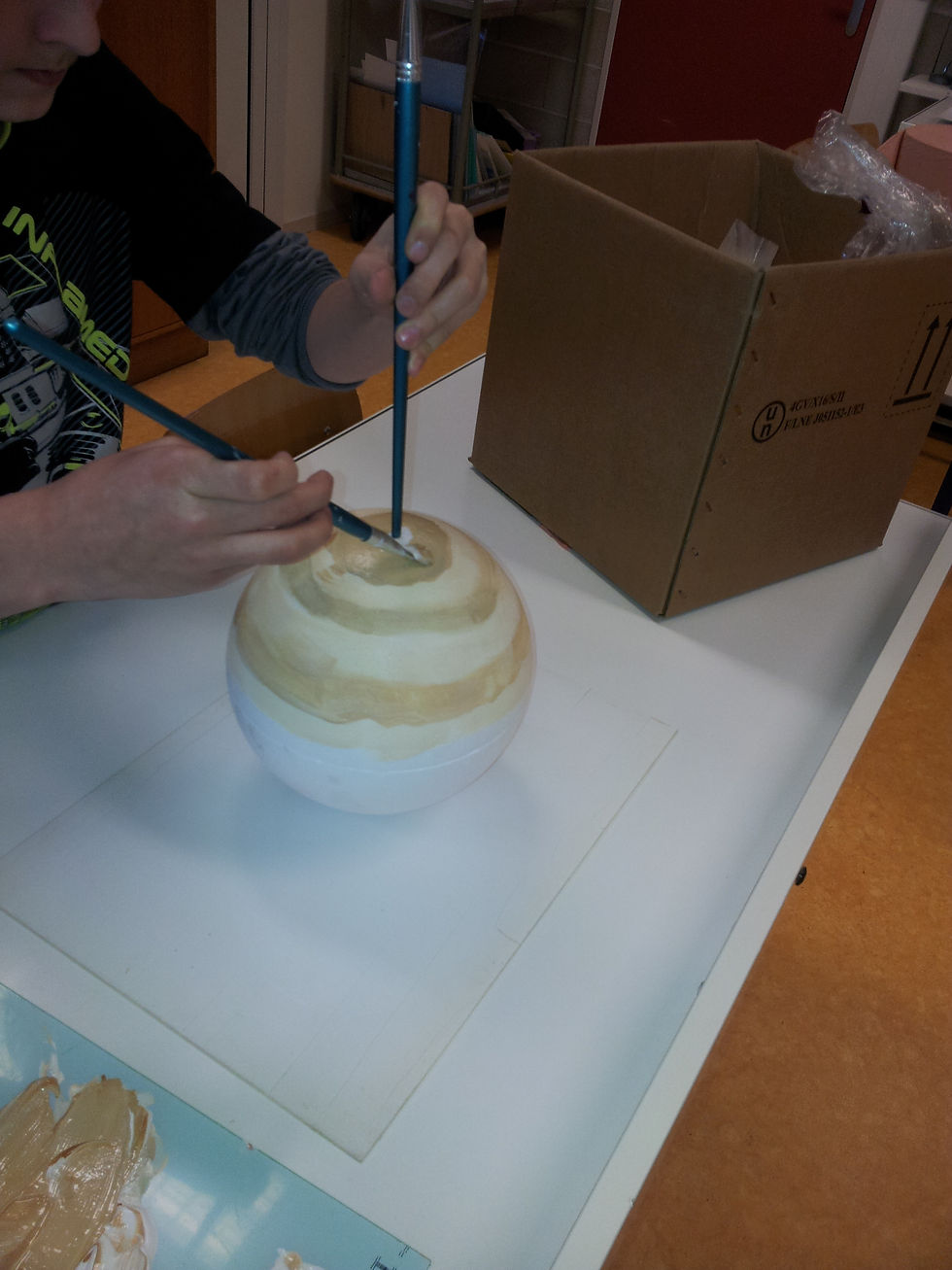 Une base sur la Lune