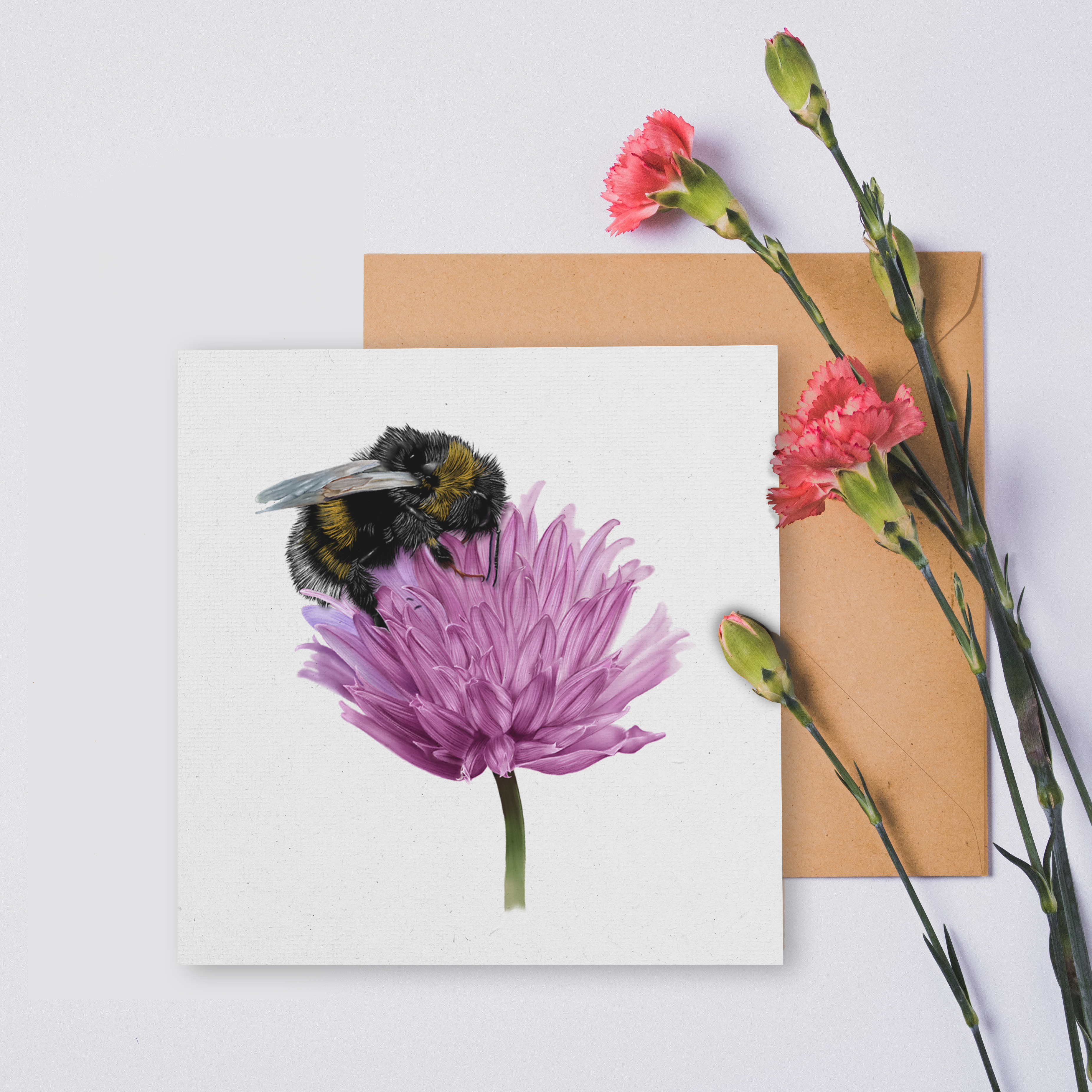 'Bumblebee' Greeting Card