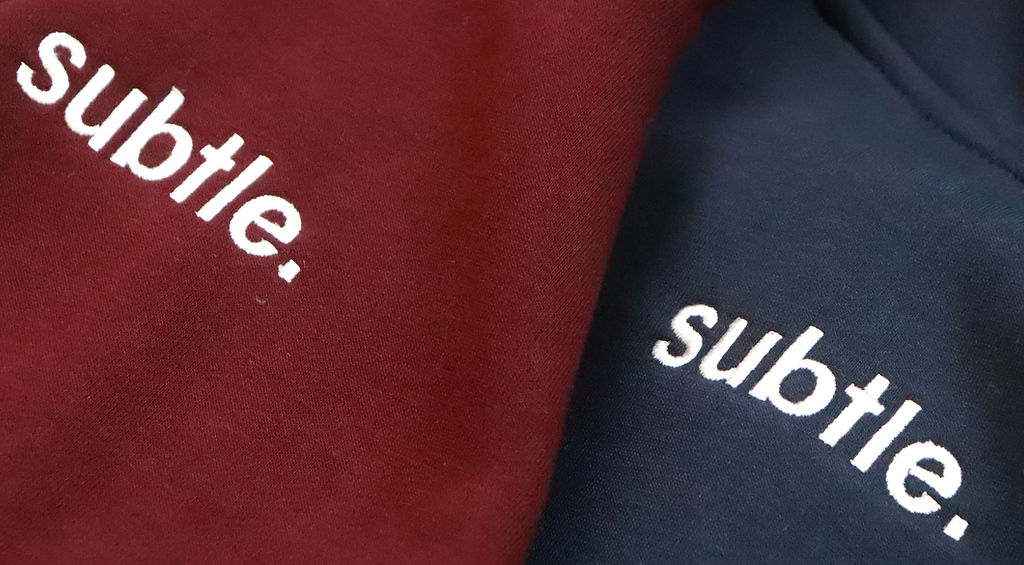 subtle. | Minimalistic Streetwear | Oversized T-shirts | Oversized Hoodies