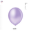 Miniatura: BALÃO LISO CORES CLARAS 5"-  (50unid.)
