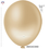 Miniatura: BALÃO LISO CORES LANÇAMENTO 16"-  (12unid.)
