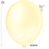Miniatura: BALÃO LISO CORES CLARAS 16"-  (12unid.)