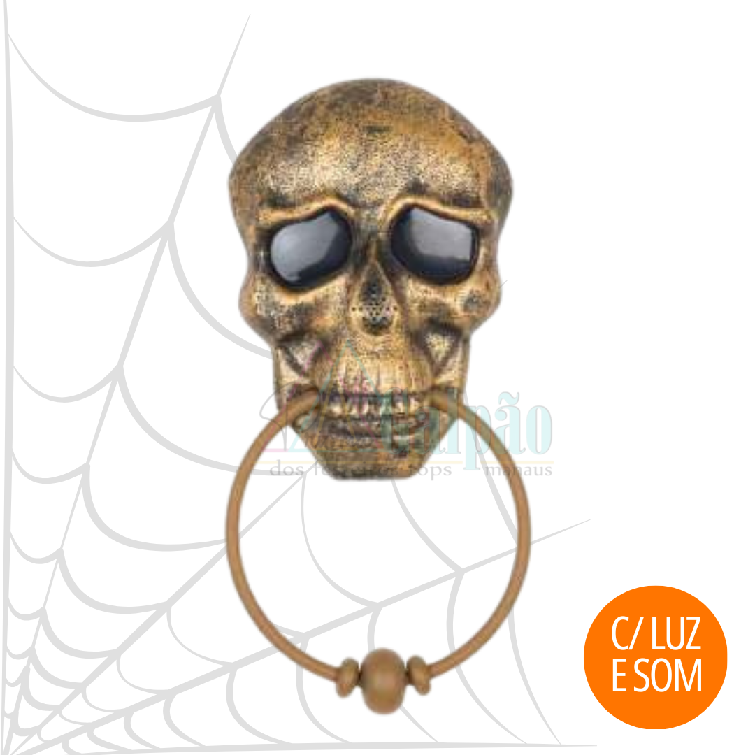 CAMPAINHA DO HORROR CRÂNIO