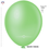 Miniatura: BALÃO NEON 16"-  (12unid.)