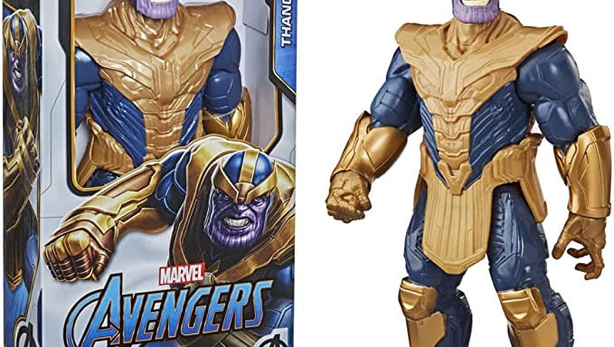Thanos (Titan Hero Series)