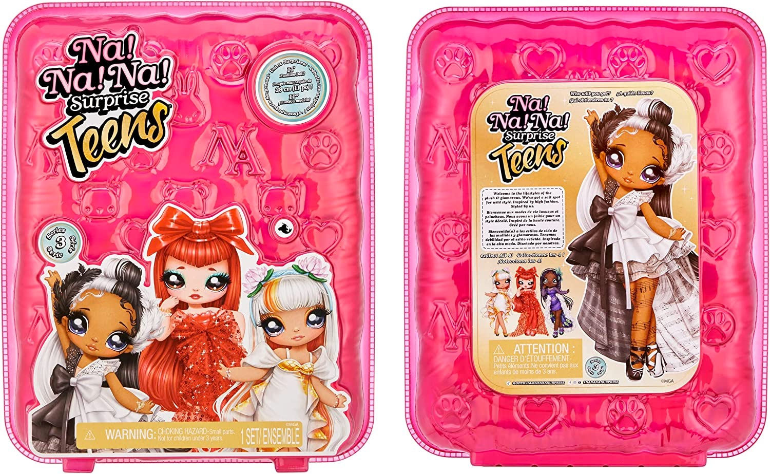 Na!Na!Na!Suprise Teens