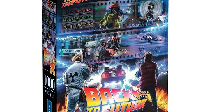 back to the future 1000