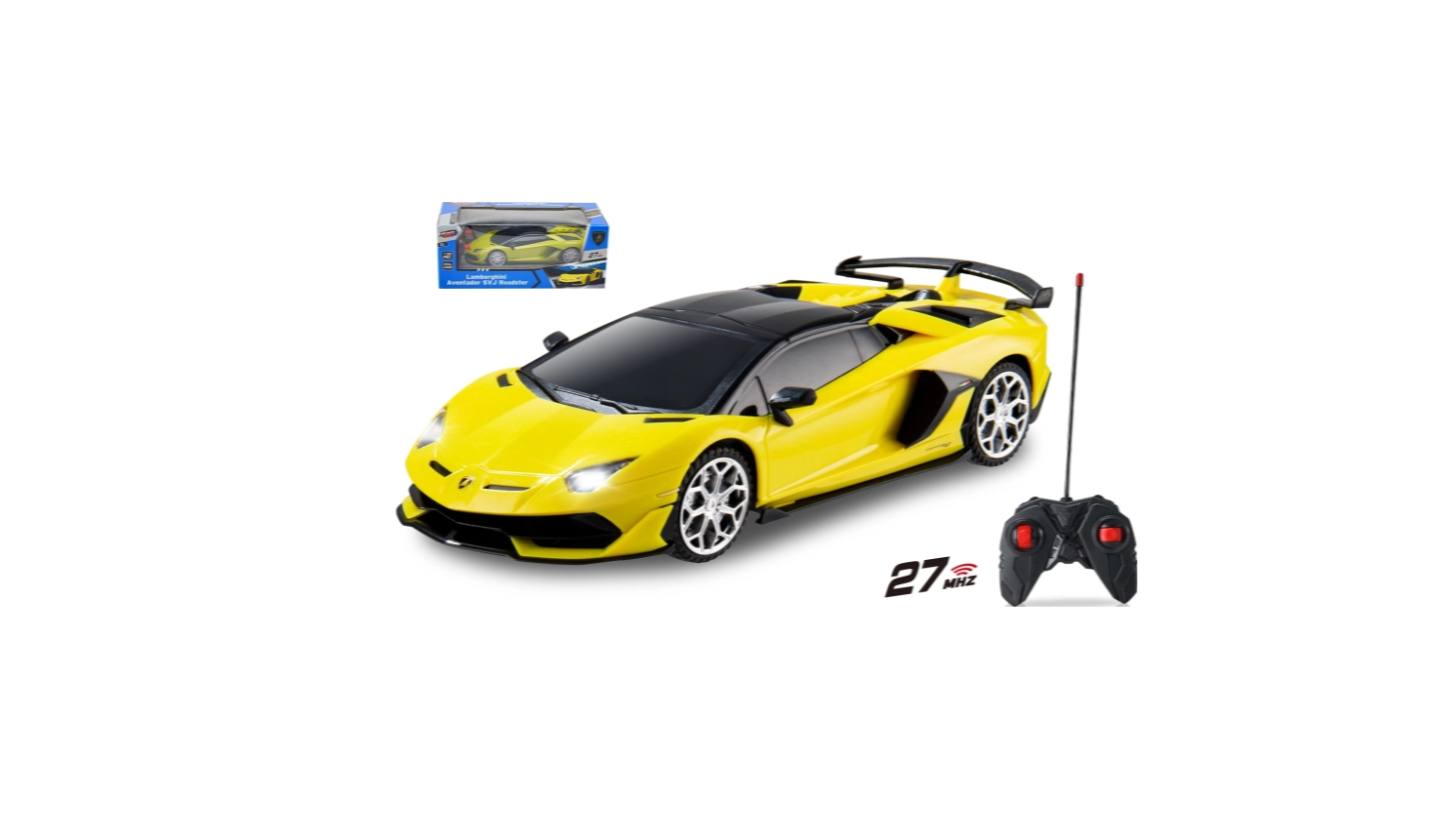 radiocomando lamborghini aventador SVJ roadster
