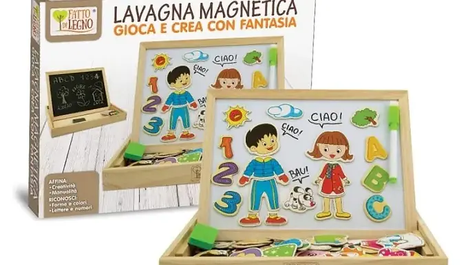 lavagna magnetica
