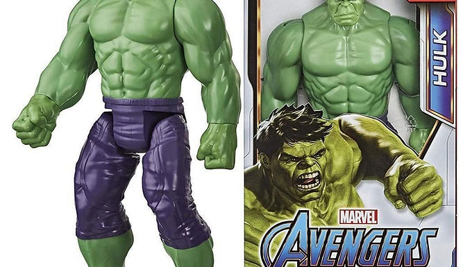 Hulk (Titan Hero Series)