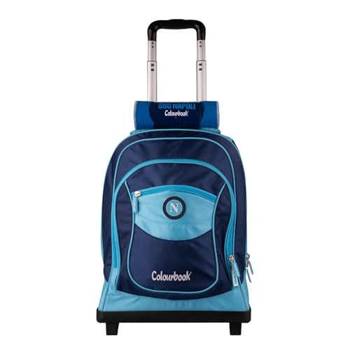 zaino trolley ssc napoli