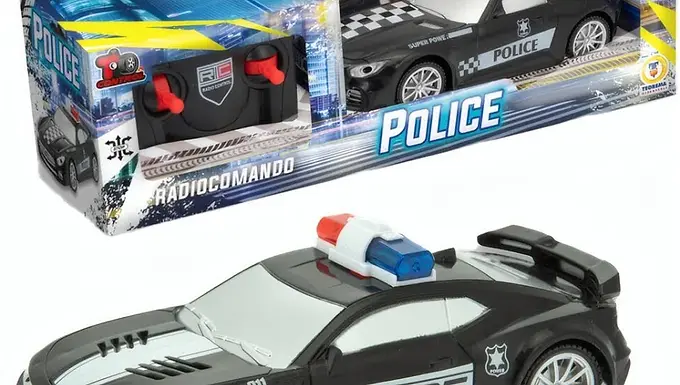 radiocomando police
