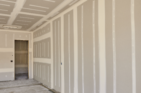 Once you pick the right drywall, how do you finish it?