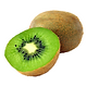 Sliced Kiwi