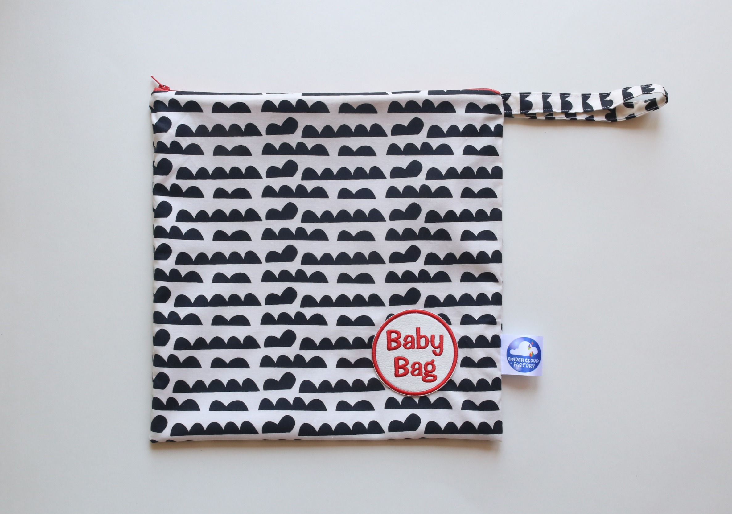 Black Graphic Clouds