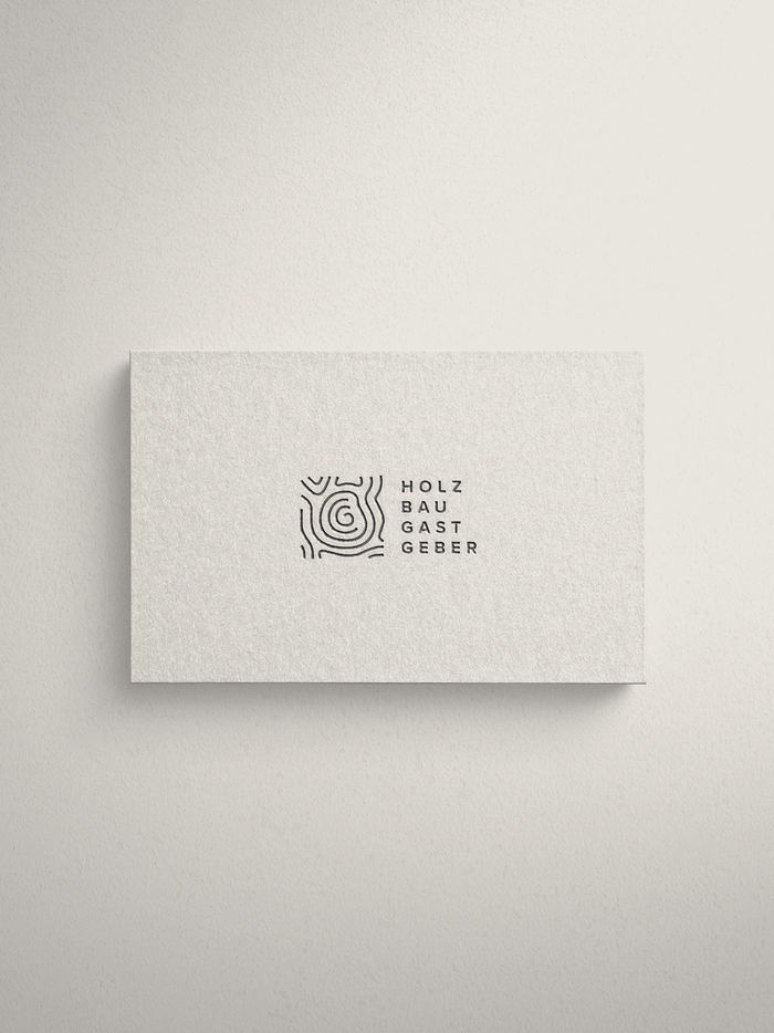 Branding Holzbau Gastgeber Greta Design Studio Logo Design Graz