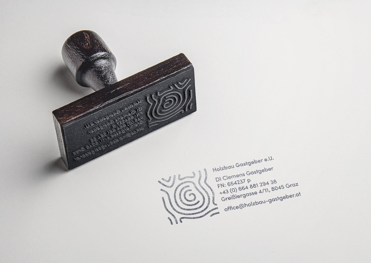 Branding Holzbau Gastgeber Greta Design Studio Branding Design Graz