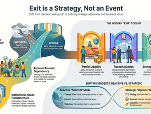 The Exit Paradox: Why Preparing to Sell is the Best Way to Keep Your Business