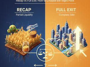 Recap vs Full Exit: How to Choose the Right Path