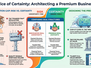 Why Two Identical Businesses Sell for Different Prices: The Hidden Mechanics of Deal Value