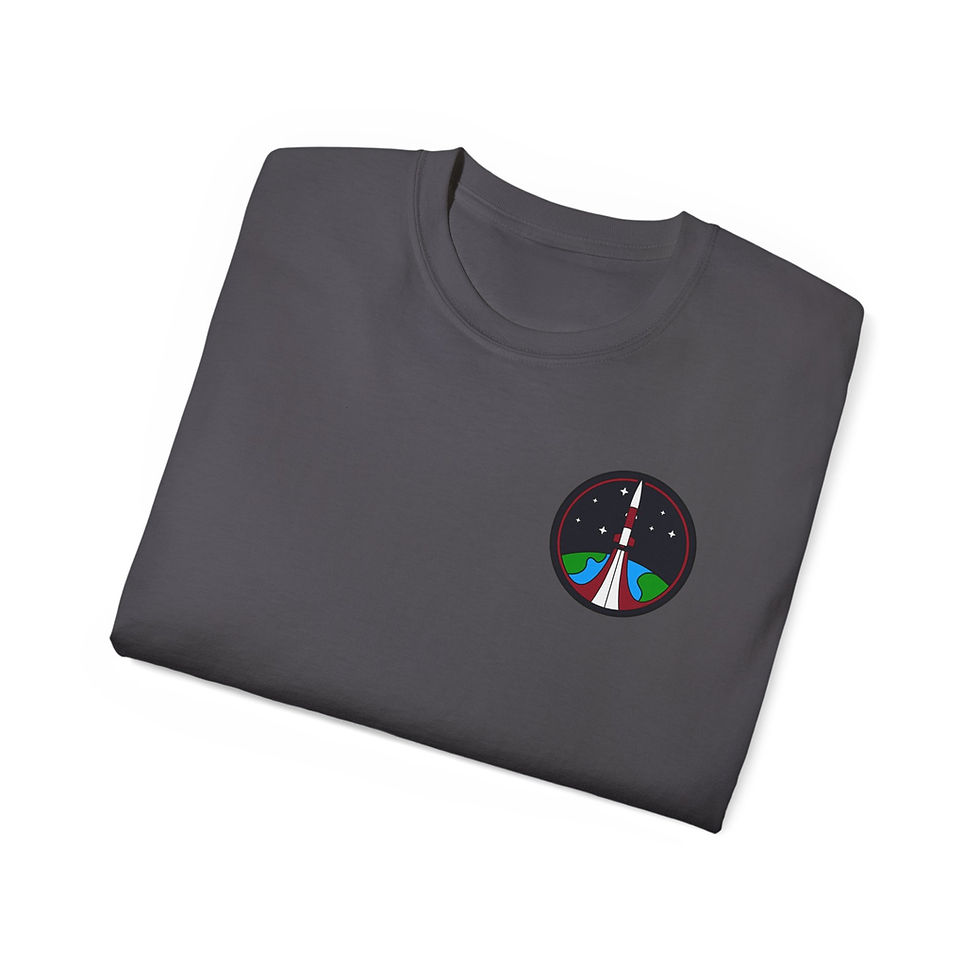 Thumbnail: Rocket Team Logo Cotton Tee