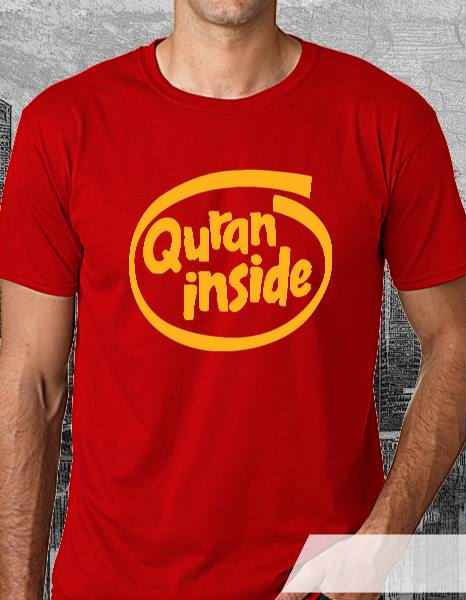 Kaos Muslim Qur'an Inside