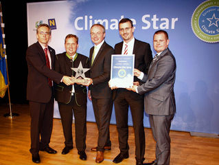 Klosterneuburg mit europäischem Klimapreis ausgezeichnet!