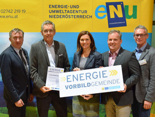 Klosterneuburg ist Energie-VORBILD-Gemeinde