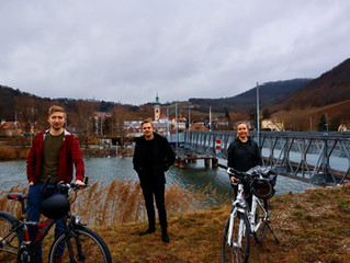 JVP Klosterneuburg fordert Verbesserungen für neue Radstrecke in der Kuchelau