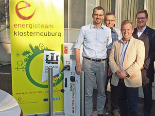 10 weitere E-Tankstellen