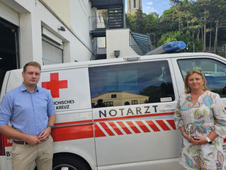 Berichte über möglichen Wegfall des Notarztstandorts Klosterneuburg: Stadtpolitik fordert Faktenlage und setzt sich für die Sicherstellung der Notfallversorgung ein