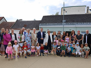 Eröffnung des Kindergartens Markgasse