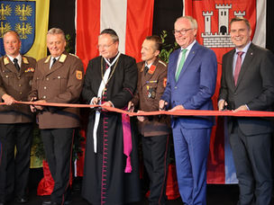 Neues Feuerwehrhaus in Kritzendorf feierlich eröffnet